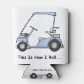 Golf So rolle ich Dosenkühler (Rückseite)