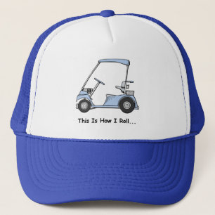 Golf So rollen ich Truckerkappe