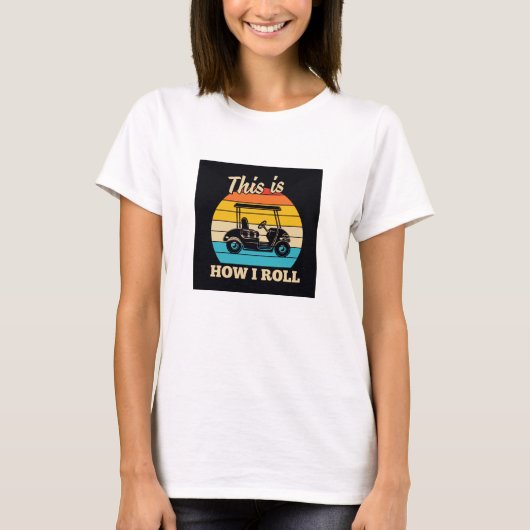 Golf: So spiele ich T-Shirt (Vorderseite)
