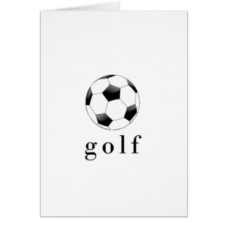 Golf Soccer Ball Funny Sports T - Shirt