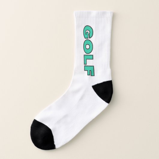 Golf Socken (Links - Außen)