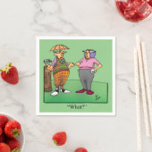 Golf Spaß Cocktail Party Napkins Serviette (Beispiel)