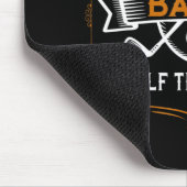 Golf Spaß Golf Es braucht Balls Xmas Geschenk Idee Mousepad (Ecke)