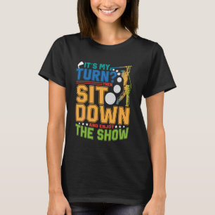 Golf Spaß Golf Player Funny Golfspielen T-Shirt