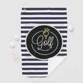Golf Spaß Golfhandtuch (Insitu)