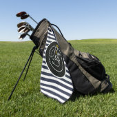 Golf Spaß Golfhandtuch (Gras)