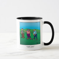 Golf Spaß Kaffee Tasse Geschenk