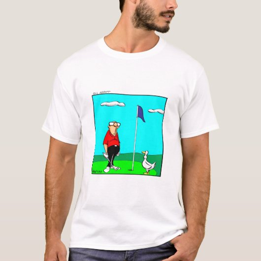 Golf Spaß T - Shirt Geschenk (Vorderseite)