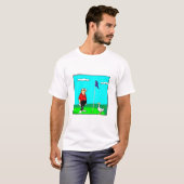 Golf Spaß T - Shirt Geschenk (Vorne ganz)