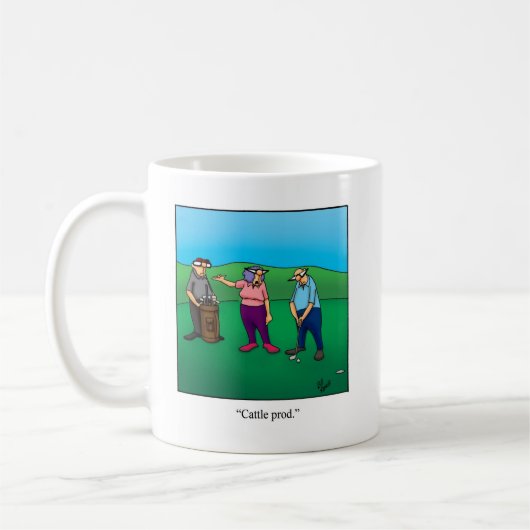 Golf Spaß Tasse für sie (Links)