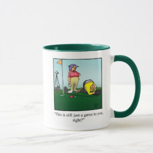 Golf Spaß Tasse Geschenk