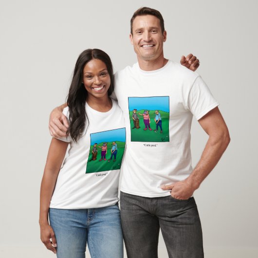 Golf Spaß Tee Shirt Geschenk (Unisex)