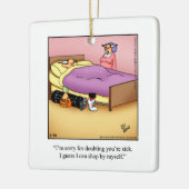 Golf Spaß Weihnachtsschmuck (Links)