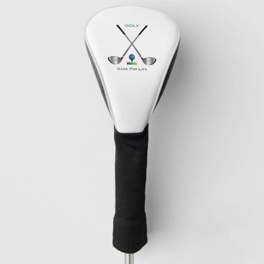 GOLF - Spiel für das Leben Cool Headcover (Vorderseite)