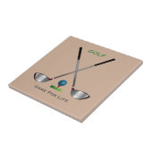 GOLF - Spiel für das Leben Fliese (Seite)