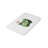 Golf spielen badematte (Schrägansicht)