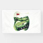 Golf spielen banner (Horizontal)