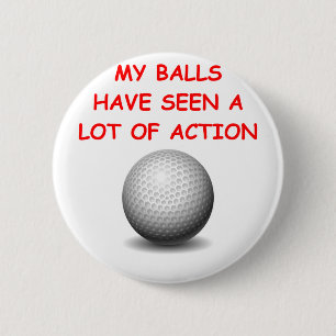 Golf spielen button