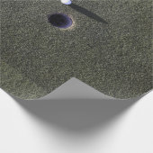 Golf spielen geschenkpapier (Ecke)