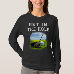 Golf spielen im Freien Golf spielen T-Shirt