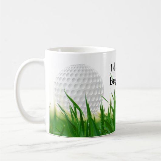 Golf spielen kaffeetasse (Links)