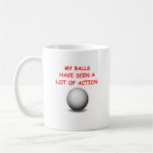 Golf spielen kaffeetasse (Links)
