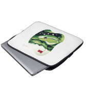 Golf spielen laptopschutzhülle (Vorne Knopf)