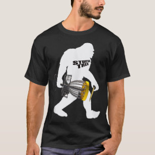 Golf spielen mit einem stupiden Baumkurs F T-Shirt