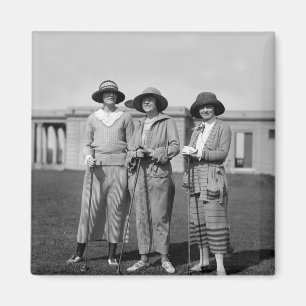 Golf spielen mit Stil: 1923 Magnet