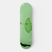 Golf spielen, skateboard (Vorderseite)