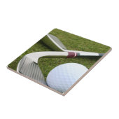 Golf spielende Fliese (Seite)