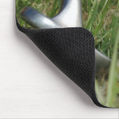 Golf spielende Foto-Mausunterlage Mousepad (Ecke)