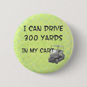 Golf spielender Antrieb Button