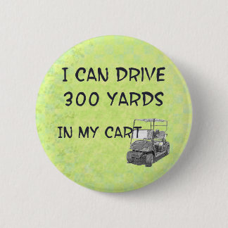 Golf spielender Antrieb Button