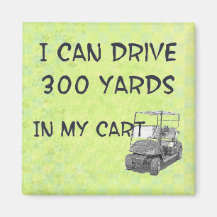 Golf spielender Antrieb Magnet