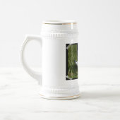 Golf spielendes Foto-Bier Stein Bierglas (Links)