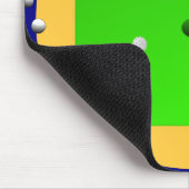 Golf spielendes Grün Mousepad (Ecke)