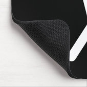 Golf spielendes Piktogramm Mousepad (Ecke)