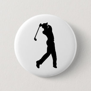Golf-Spieler Button