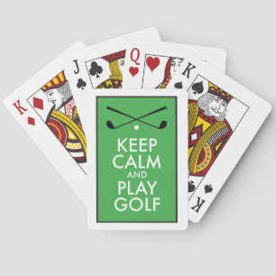 Golf-Spielkarten Spielkarten