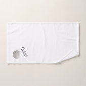Golf Sport Badhandtuch Set (Handtuch)