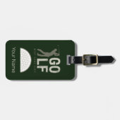 Golf Sport Bestes Spiel für Golfer und Coaches Gepäckanhänger (Vorderseite horizontal)