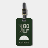 Golf Sport Bestes Spiel für Golfer und Coaches Gepäckanhänger (Vorderseite vertikal)