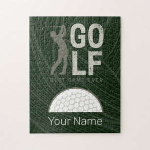 Golf Sport Bestes Spiel für Golfer und Coaches Puzzle