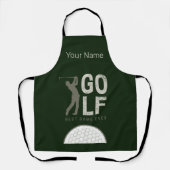 Golf Sport Bestes Spiel für Golfer und Coaches Schürze (Vorderseite)