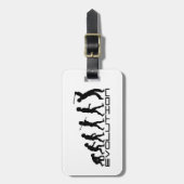 Golf Sport Custom Gepäckanhänger (Vorderseite vertikal)