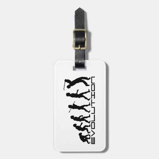 Golf Sport Custom Gepäckanhänger (Vorderseite vertikal)