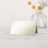 Golf Sport Design Platzkarte (Rückseite)