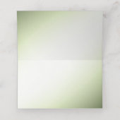 Golf Sport Design Platzkarte (Innenseite Aufgefaltet)