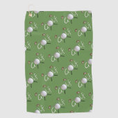 Golf Sport Handtuch (Vorderseite)